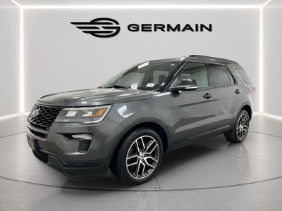 2018 Ford Explorer Sport