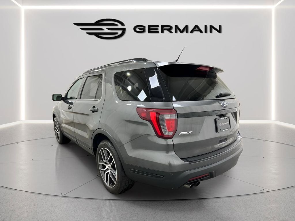 2018 Ford Explorer Sport