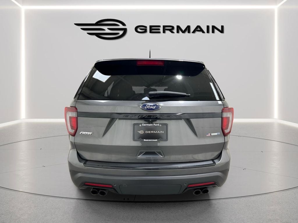 2018 Ford Explorer Sport