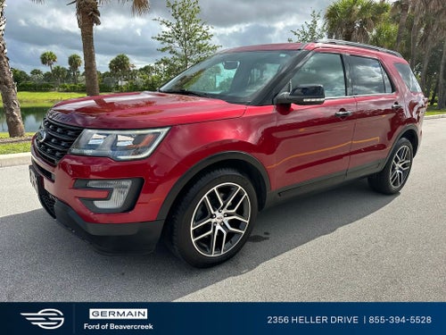 2017 Ford Explorer Sport
