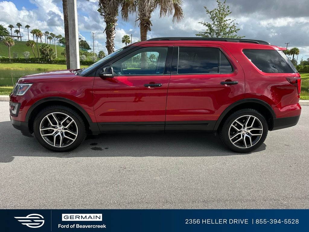 2017 Ford Explorer Sport