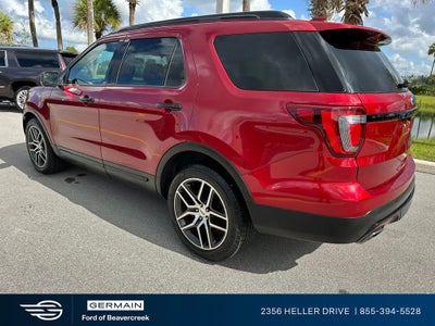 2017 Ford Explorer Sport