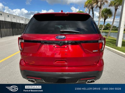 2017 Ford Explorer Sport