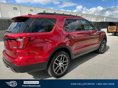 2017 Ford Explorer Sport