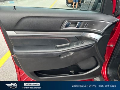 2017 Ford Explorer Sport