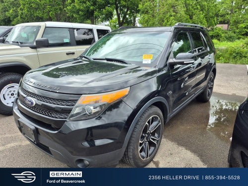 2013 Ford Explorer Sport