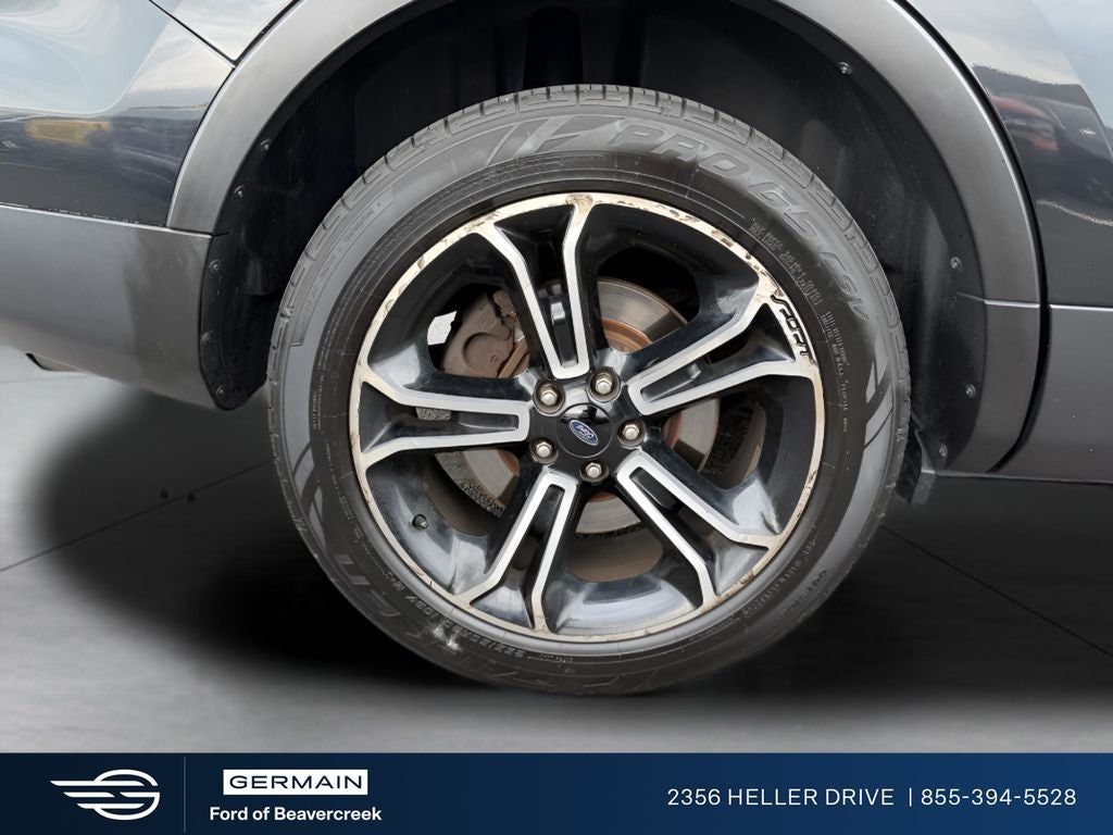 2013 Ford Explorer Sport
