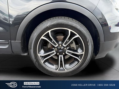 2013 Ford Explorer Sport