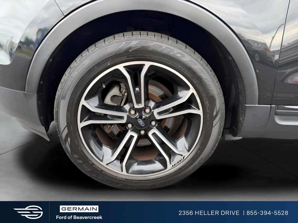 2013 Ford Explorer Sport