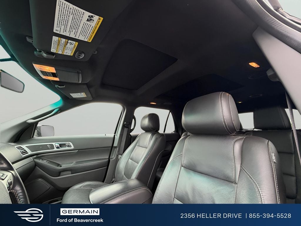 2013 Ford Explorer Sport