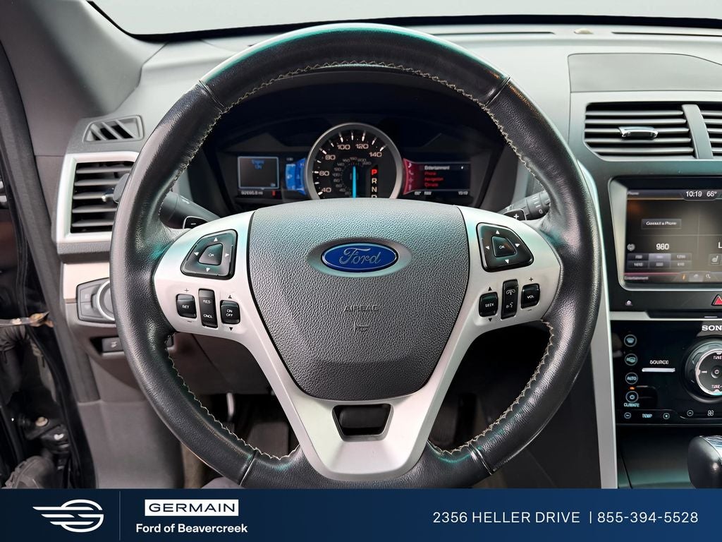 2013 Ford Explorer Sport