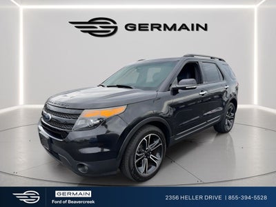 2013 Ford Explorer Sport