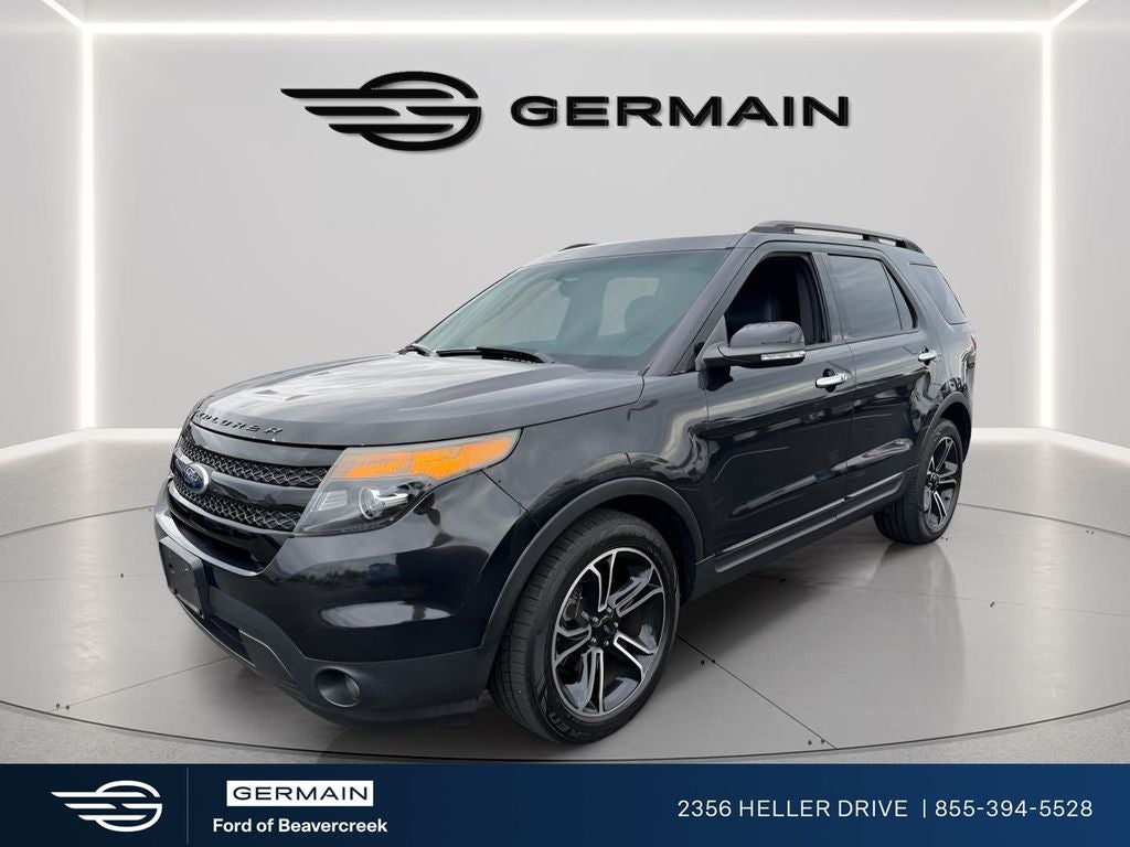 2013 Ford Explorer Sport
