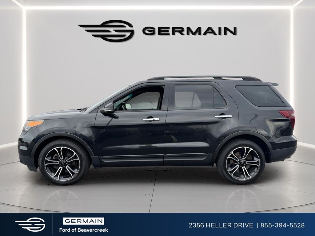 2013 Ford Explorer Sport