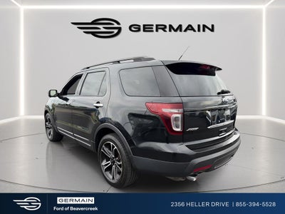 2013 Ford Explorer Sport