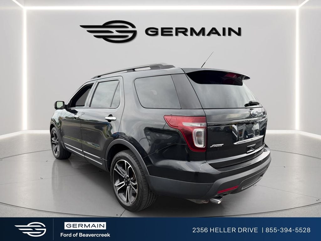 2013 Ford Explorer Sport