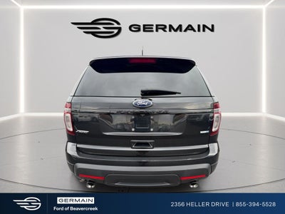 2013 Ford Explorer Sport