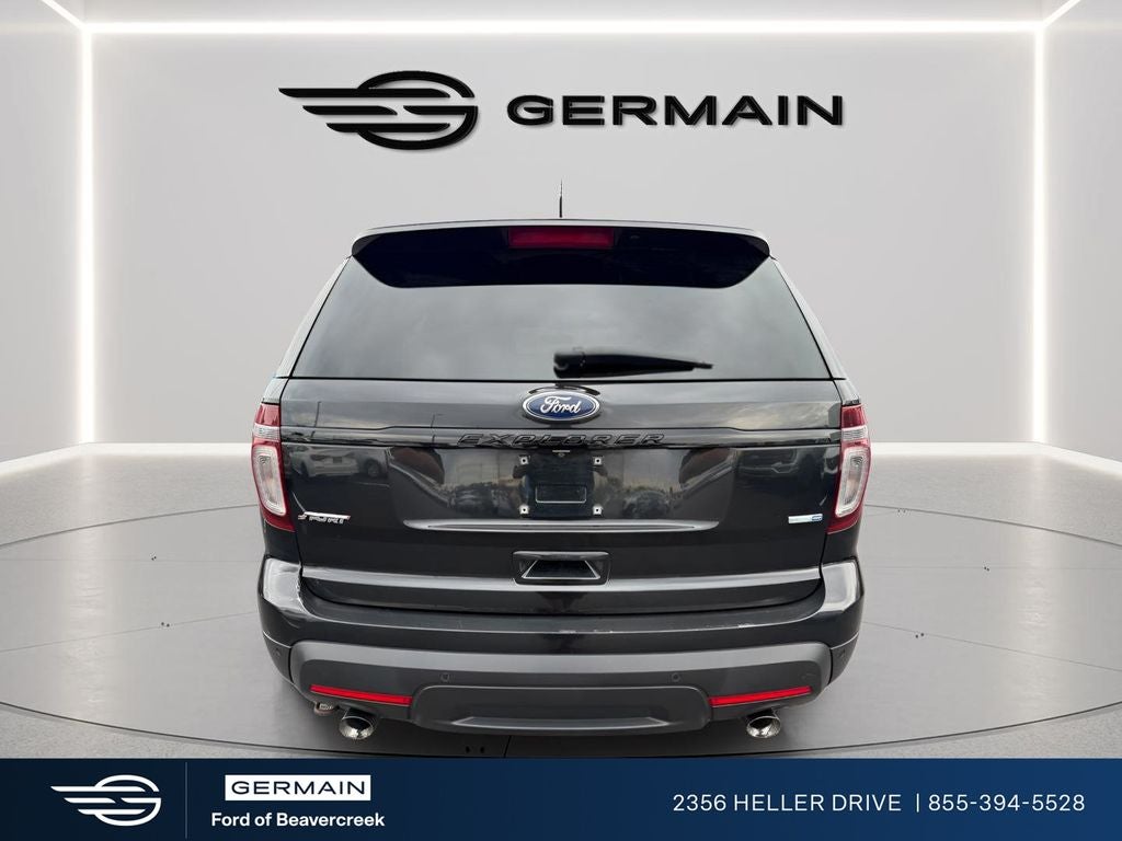 2013 Ford Explorer Sport