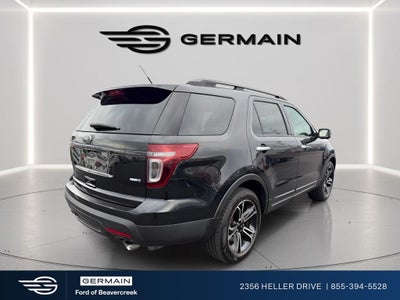 2013 Ford Explorer Sport