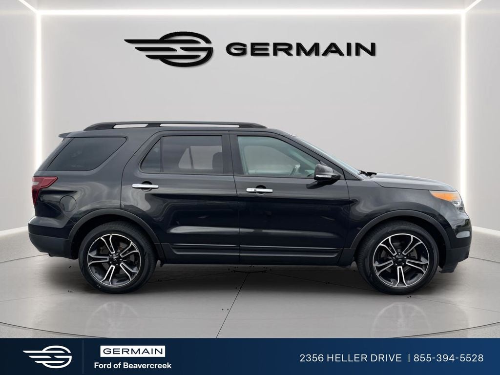 2013 Ford Explorer Sport