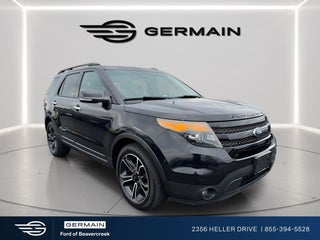 2013 Ford Explorer Sport