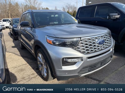 2022 Ford Explorer Platinum