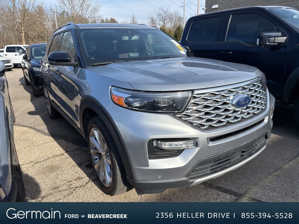 2022 Ford Explorer Platinum