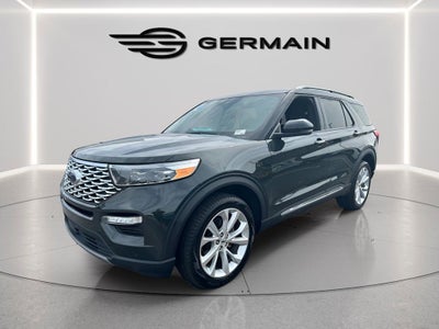 2024 Ford Explorer Platinum