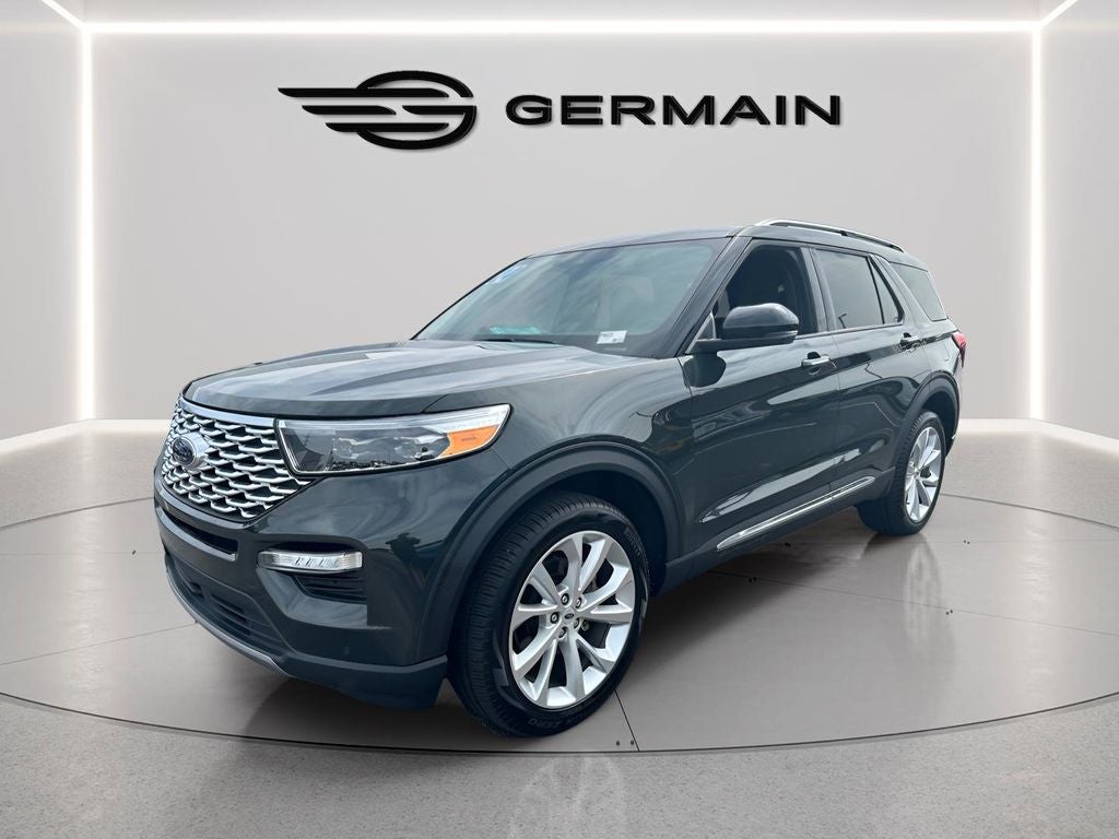2024 Ford Explorer Platinum