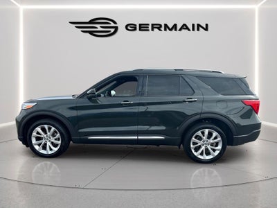 2024 Ford Explorer Platinum