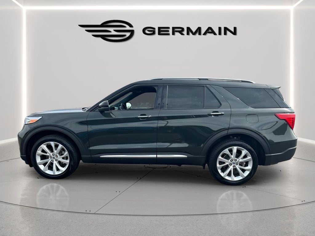 2024 Ford Explorer Platinum