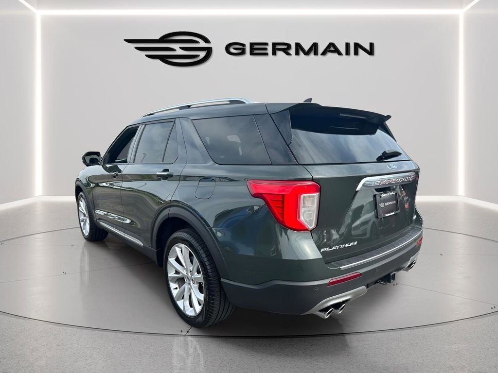 2024 Ford Explorer Platinum