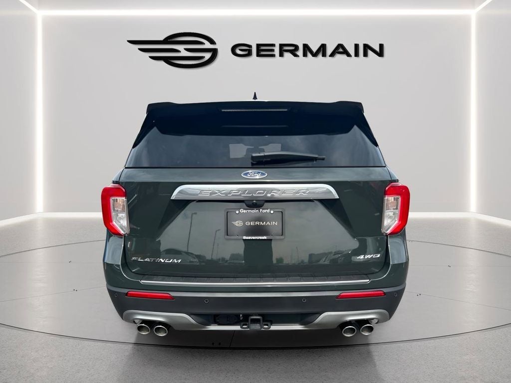 2024 Ford Explorer Platinum