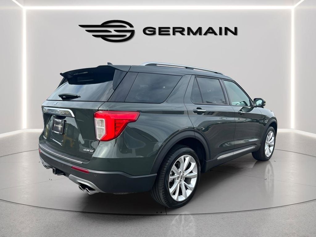 2024 Ford Explorer Platinum