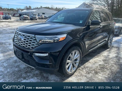 2023 Ford Explorer Platinum