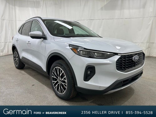 2025 Ford Escape Plug-In Hybrid Base