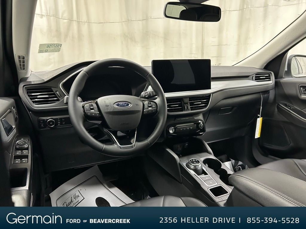 2025 Ford Escape Plug-In Hybrid Base