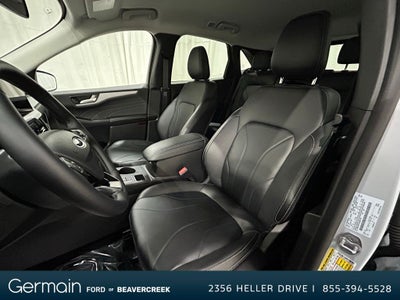 2025 Ford Escape Plug-In Hybrid Base