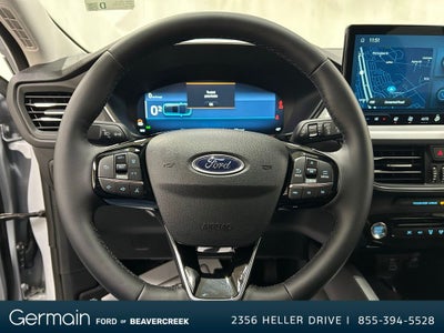 2025 Ford Escape Plug-In Hybrid Base