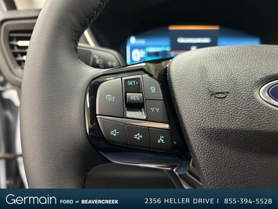 2025 Ford Escape Plug-In Hybrid Base