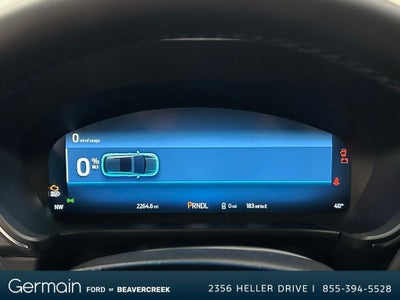 2025 Ford Escape Plug-In Hybrid Base