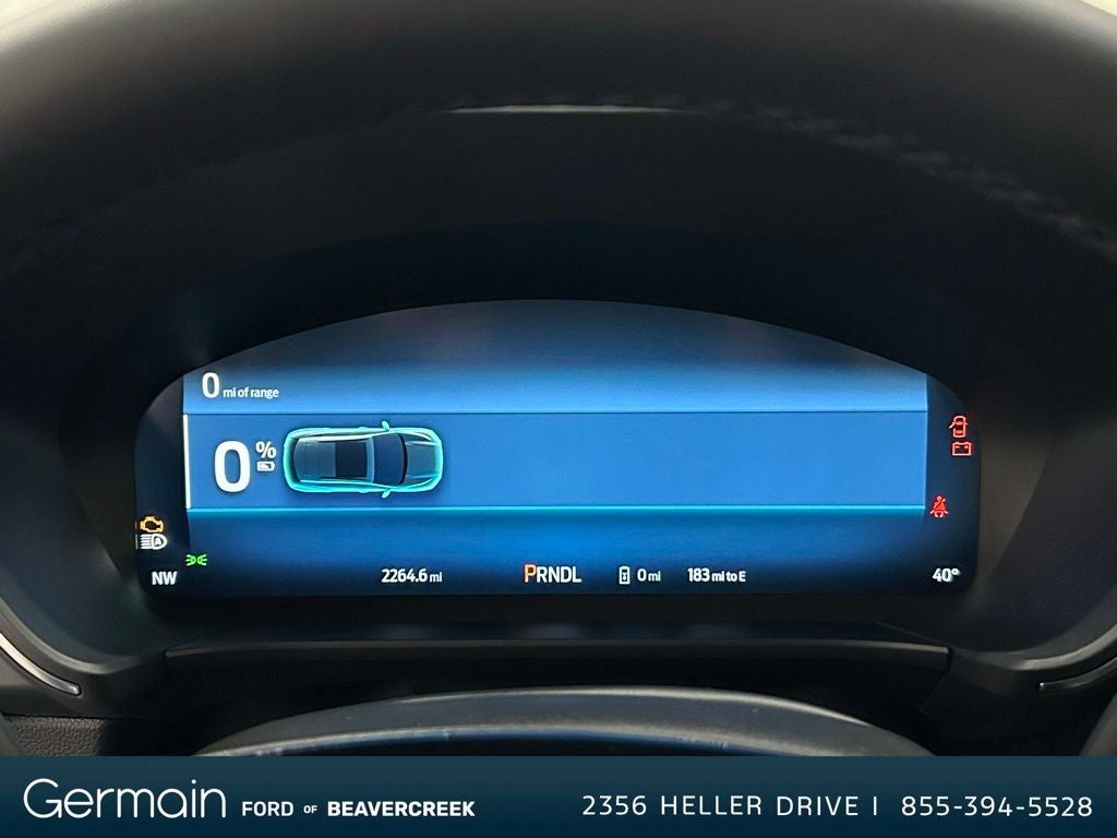 2025 Ford Escape Plug-In Hybrid Base