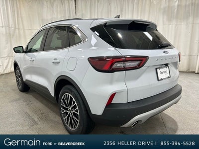 2025 Ford Escape Plug-In Hybrid Base