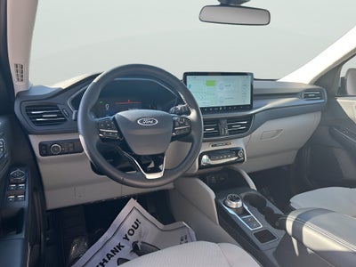 2025 Ford Escape Plug-In Hybrid Base