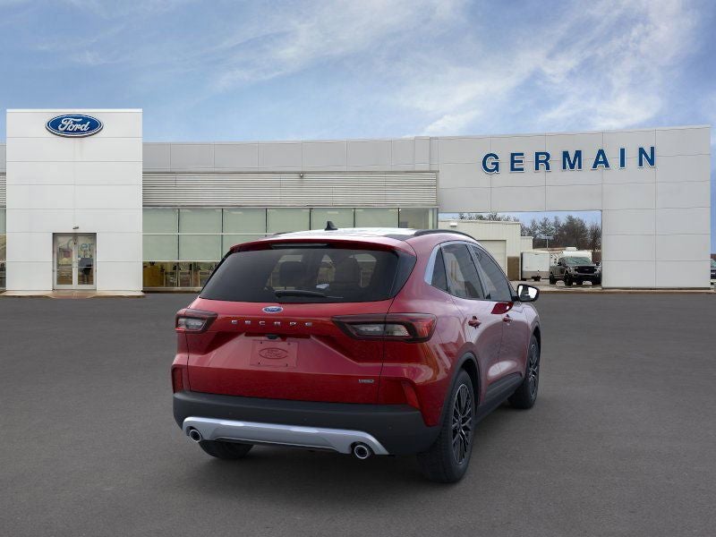 2025 Ford Escape Plug-In Hybrid Base