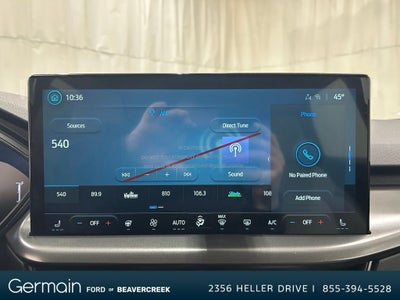 2026 Ford Escape Plug-In Hybrid Base