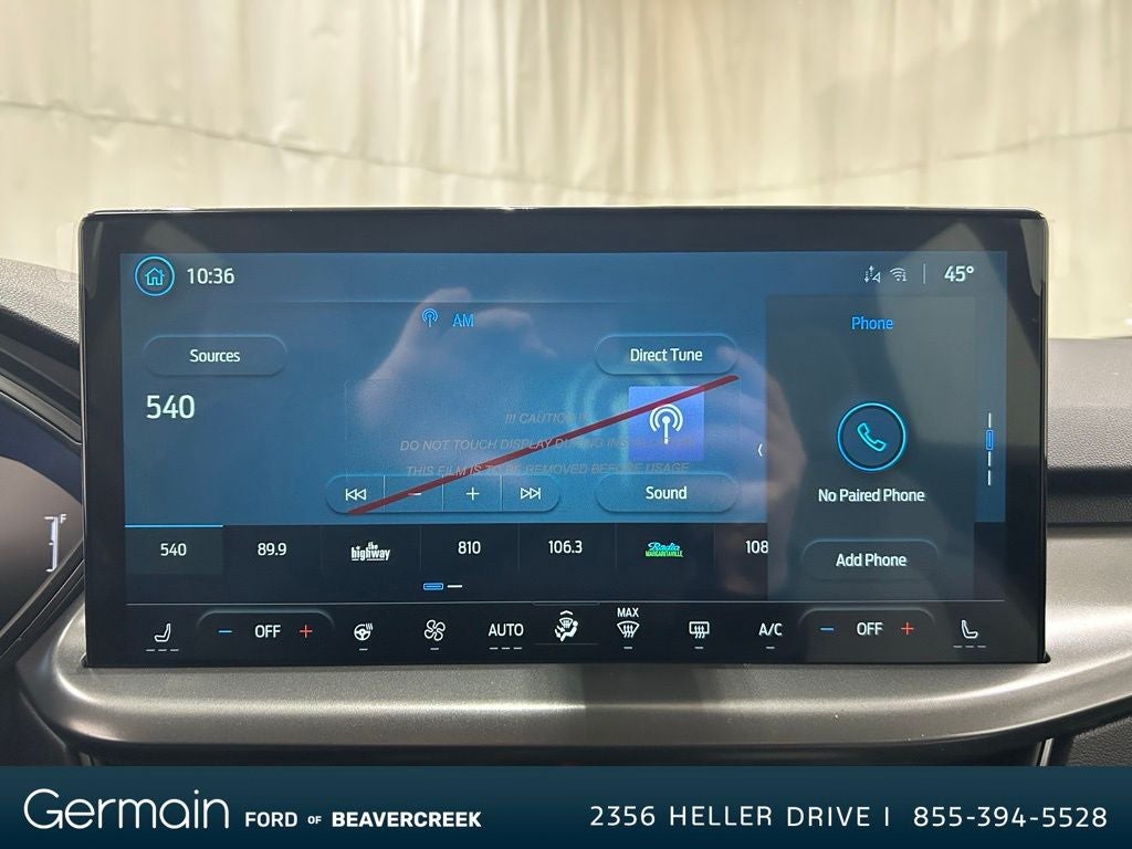 2026 Ford Escape Plug-In Hybrid Base