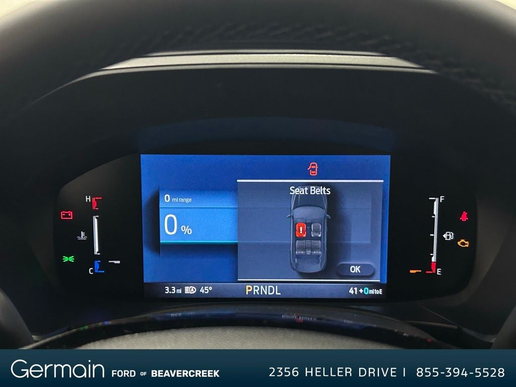 2026 Ford Escape Plug-In Hybrid Base