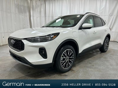 2026 Ford Escape Plug-In Hybrid Base
