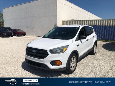 2017 Ford Escape S